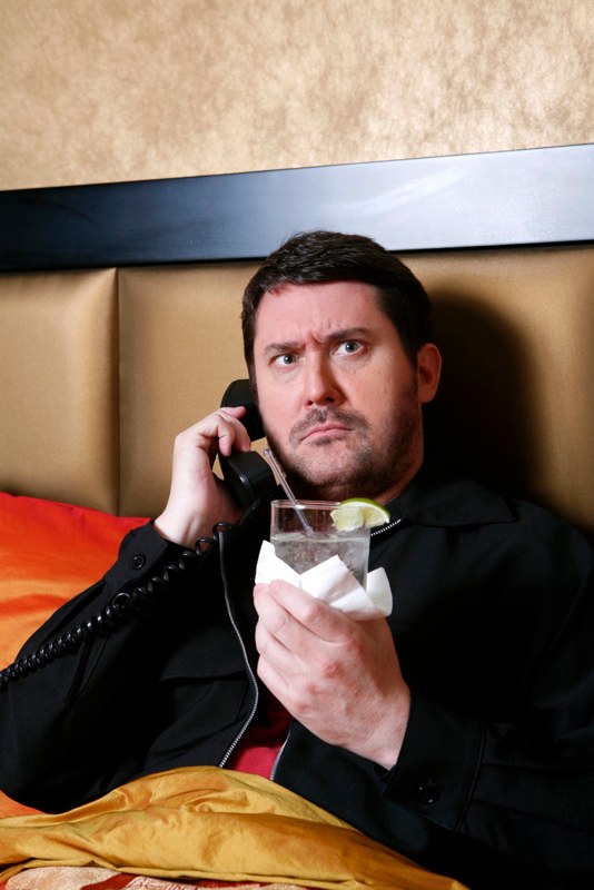 Doug Benson lights up Comedy Showcase with Sunday appearance